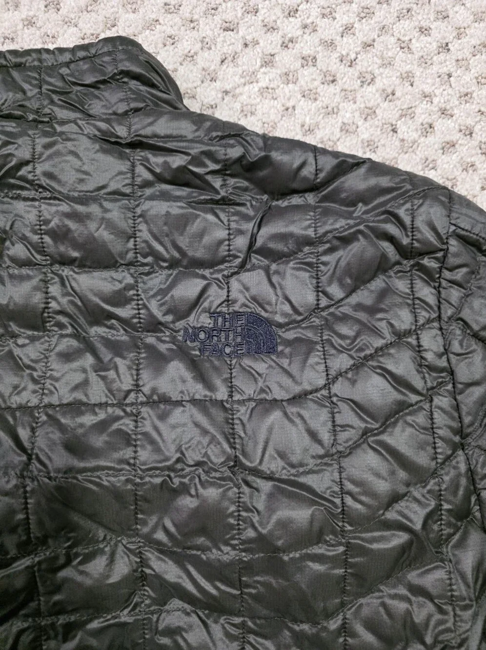 The North Face Men's Dark Green Thermoball Jacket